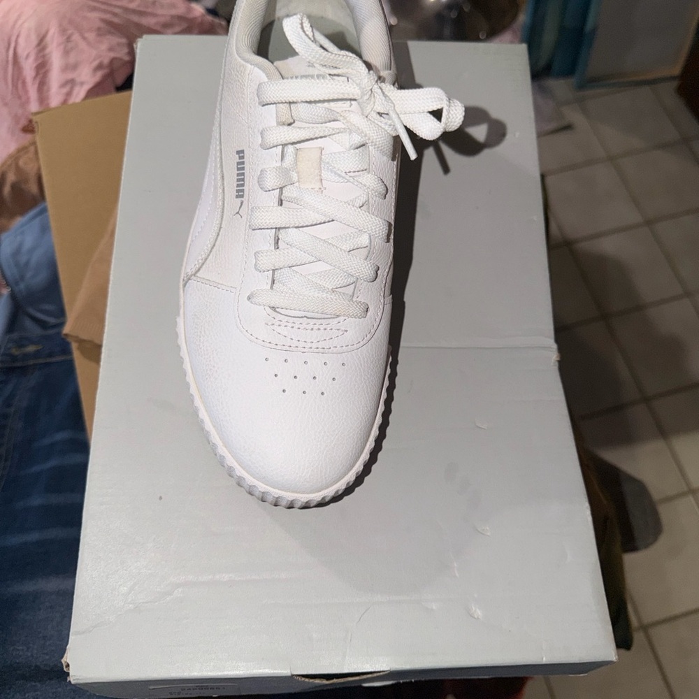 Puma Men's Classic Gray Sneakers